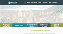 Desktop Screenshot of kioskosinformaticos.com